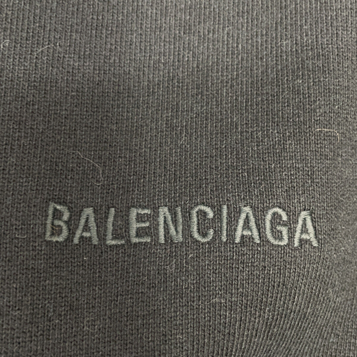 BALENCIAGA バレンシアガ ブラック 18年製 パッチ パークフーディー トップス