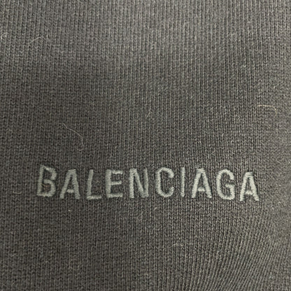 BALENCIAGA バレンシアガ ブラック 18年製 パッチ パークフーディー トップス