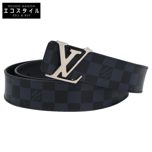 LOUIS VUITTON 路易威登 M0087 海军蓝 Damier Cobalt 腰带