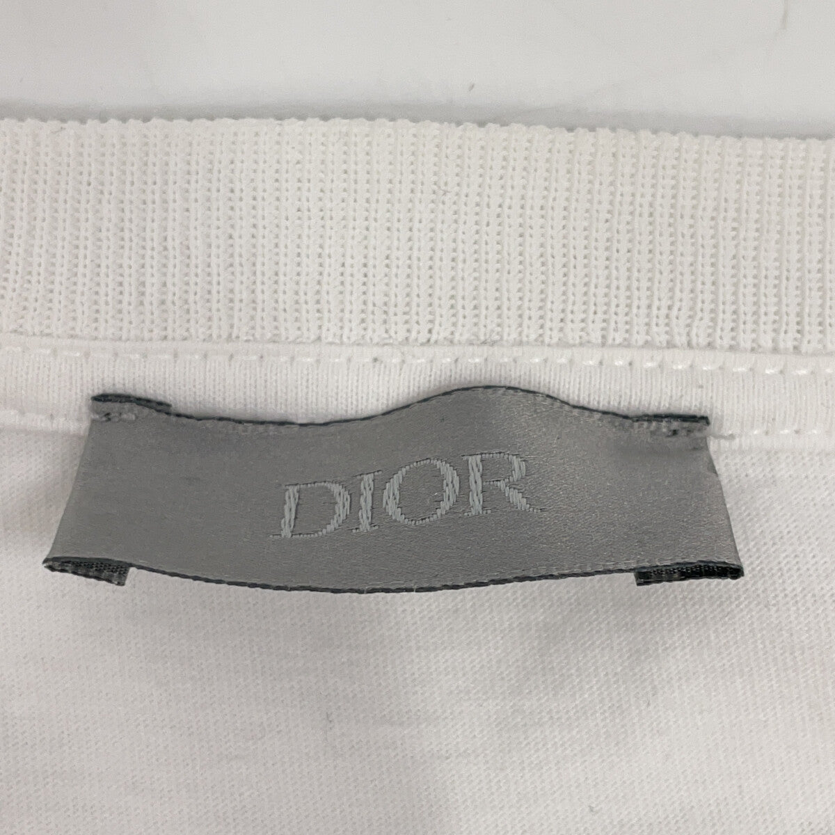 DIOR 迪奥 923J611B0533 19SS 白色 访客贴片T恤 上衣