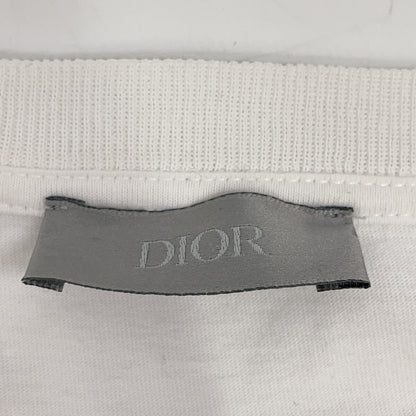 DIOR 迪奥 923J611B0533 19SS 白色 访客贴片T恤 上衣