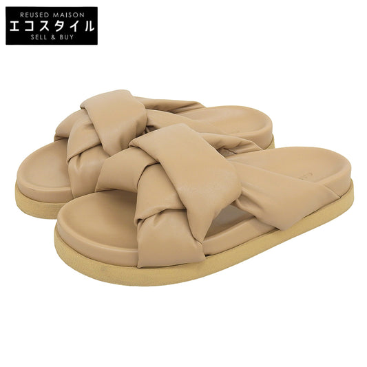 CABaN キャバン 美品 レザー by Patricia Urquiola ノットサンダル シューズ メンズ ブラウン 39 シューズ 39