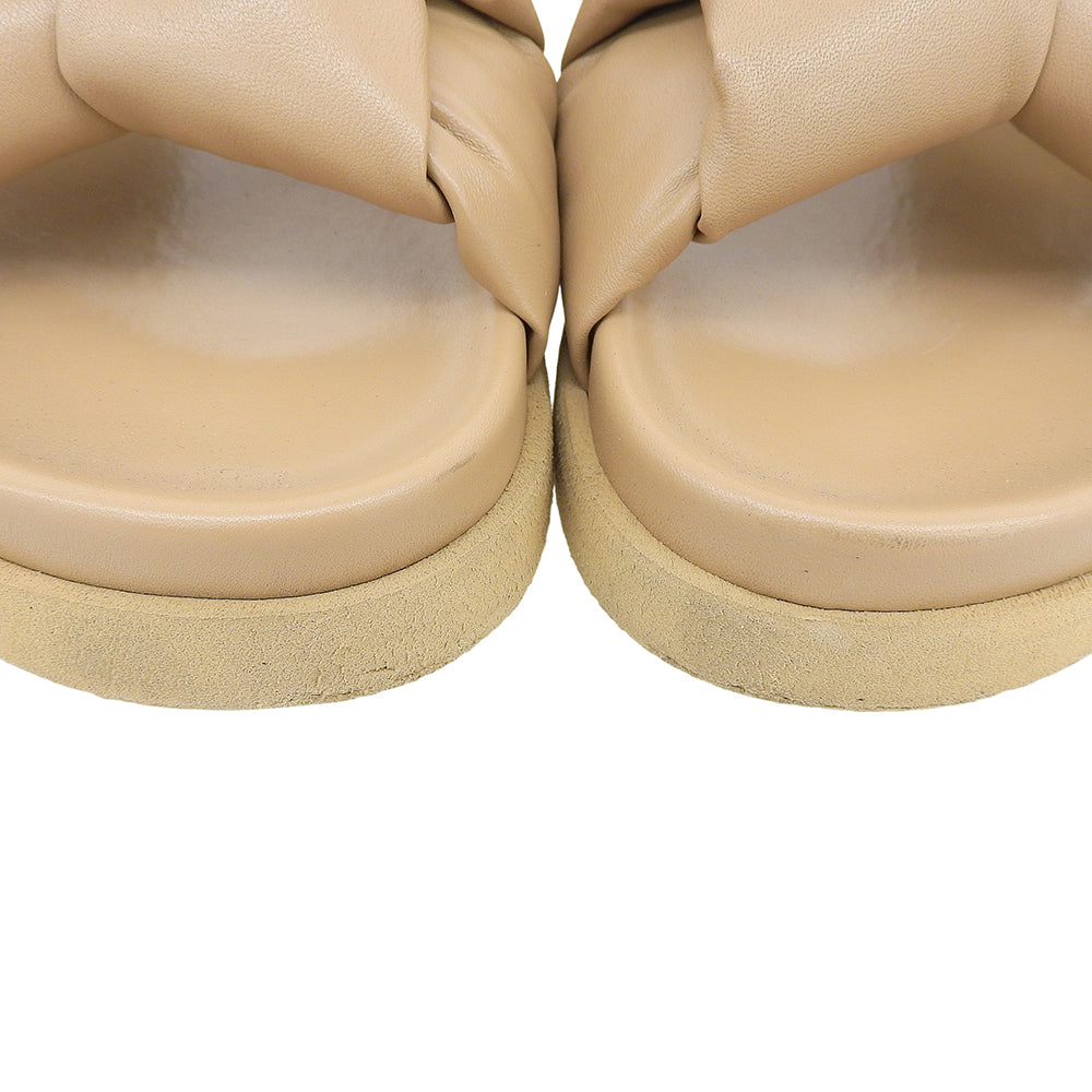 CABaN キャバン 美品 レザー by Patricia Urquiola ノットサンダル シューズ メンズ ブラウン 39 シューズ 39