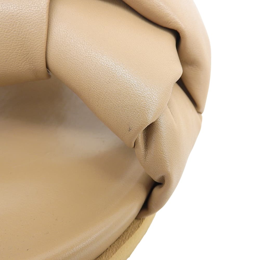 CABaN キャバン 美品 レザー by Patricia Urquiola ノットサンダル シューズ メンズ ブラウン 39 シューズ 39