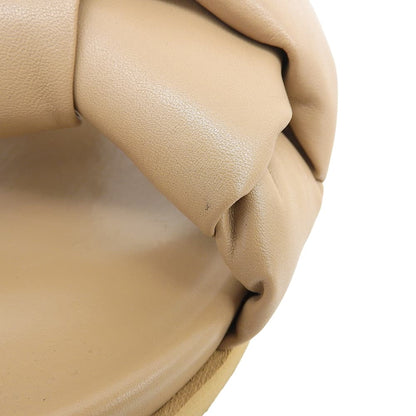 CABaN キャバン 美品 レザー by Patricia Urquiola ノットサンダル シューズ メンズ ブラウン 39 シューズ 39