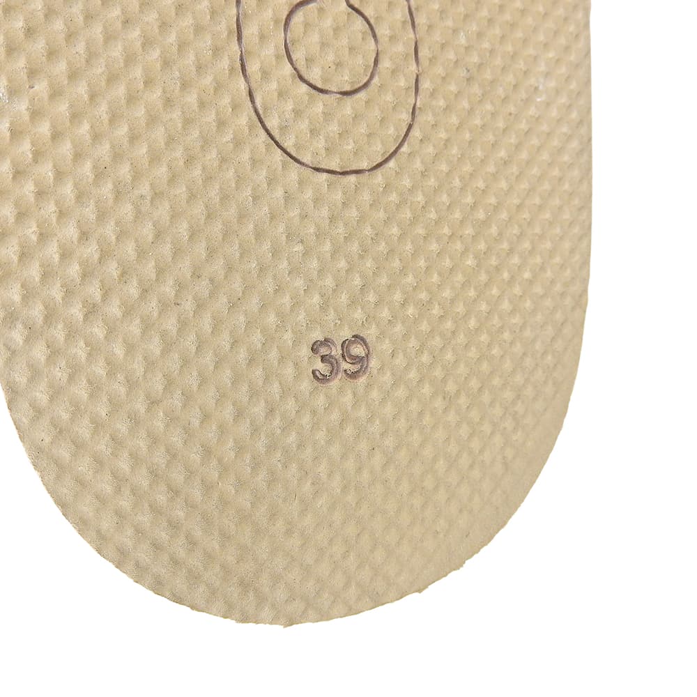 CABaN キャバン 美品 レザー by Patricia Urquiola ノットサンダル シューズ メンズ ブラウン 39 シューズ 39