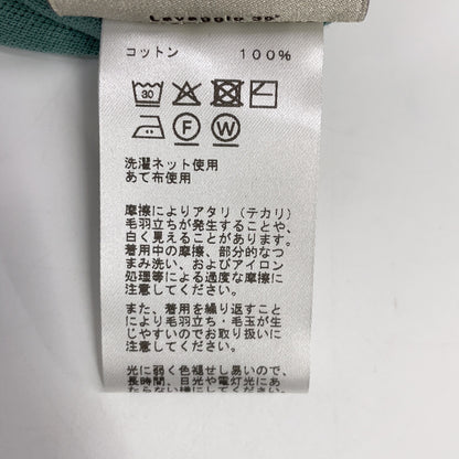 HERMES エルメス ライトブルー H刺繍 半袖Tシャツ トップス