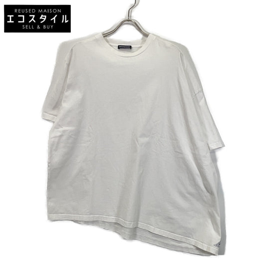 19年 583917 ﾎﾜｲﾄ Shifted T-shirt トップス S メンズ