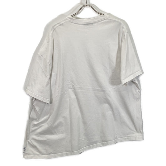 BALENCIAGA バレンシアガ 19年 583917 ホワイト Shifted T-shirt トップス