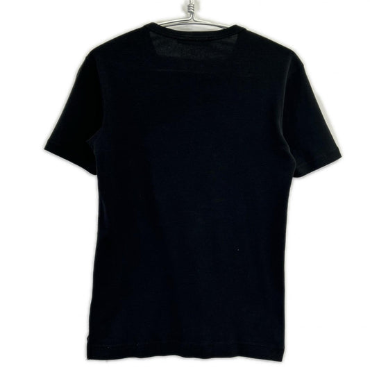 DOLCE&GABBANA ドルチェアンドガッバーナ G8HI7T FU7EQ ブラック クルーネック 半袖 Tシャツ トップス