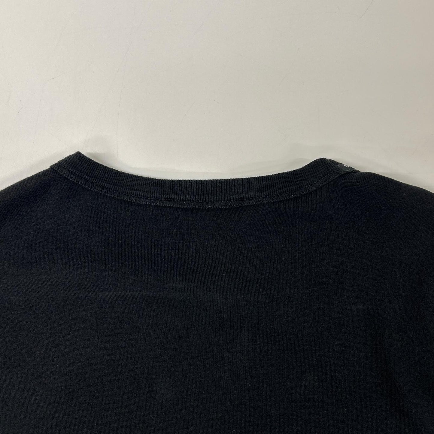 DOLCE&GABBANA ドルチェアンドガッバーナ G8HI7T FU7EQ ブラック クルーネック 半袖 Tシャツ トップス