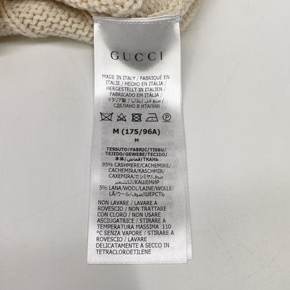 681081 白色条纹针织背心 马甲 M 女士