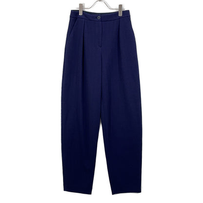 EMPORIOARMANI purple herringbone jacket-and-pants suit set-up suit set-up