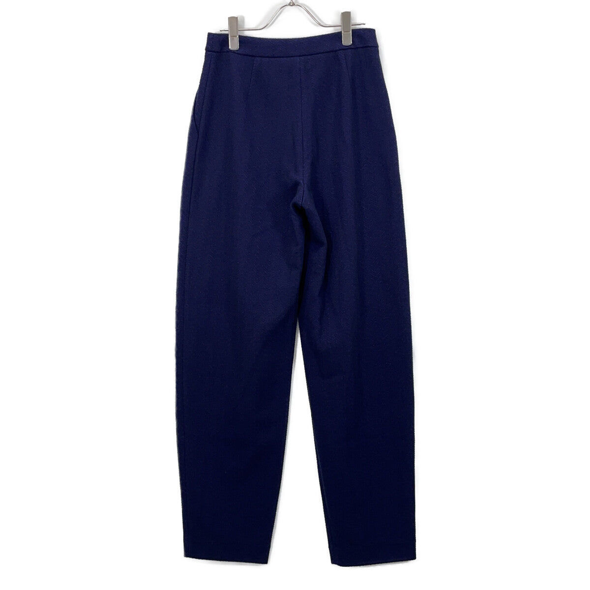 EMPORIOARMANI purple herringbone jacket-and-pants suit set-up suit set-up
