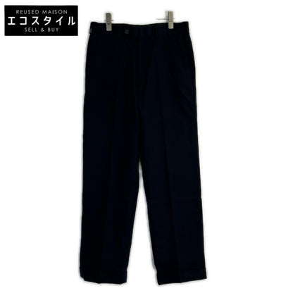 BrooksBrothers ブルックスブラザーズ 100211458 ネイビー ウールカシミヤ フランネル トラウザーズ ボトムス