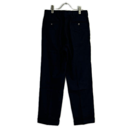 BrooksBrothers ブルックスブラザーズ 100211458 ネイビー ウールカシミヤ フランネル トラウザーズ ボトムス