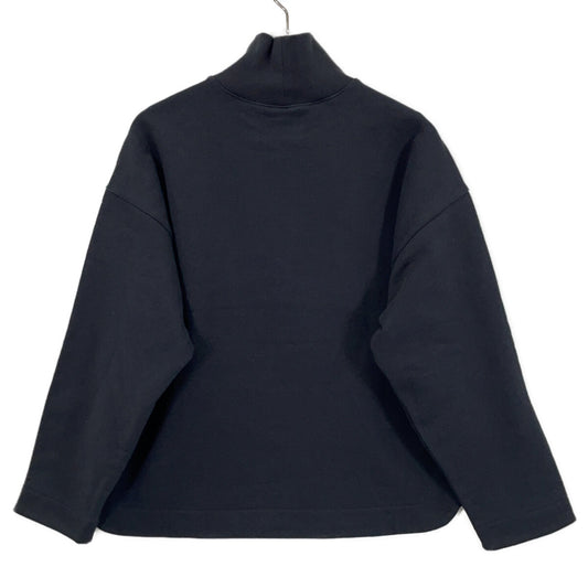 GUCCI グッチ 776844 ブラック×ピンク コットン ロゴスウェット トップス