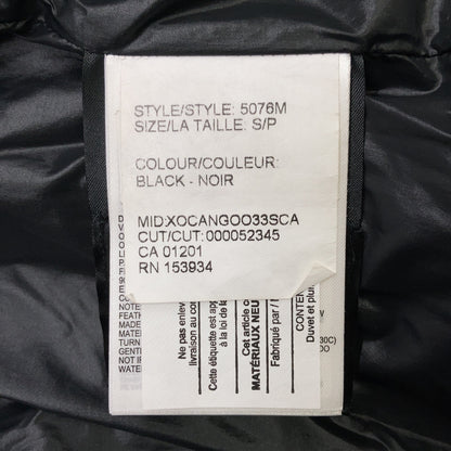 CANADA GOOSE カナダグース 国内正規 5076M ARMSTORNG HOODY アームストロングフーディ ダウンジャケット ジャケット