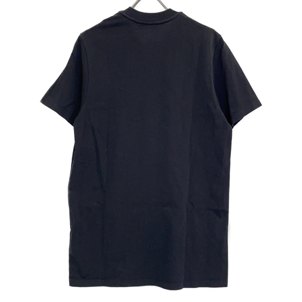 MONCLER Moncler Domestic Regular 23S I20918C00069 Black Logo Patch Short Sleeve T-Shirt Top
