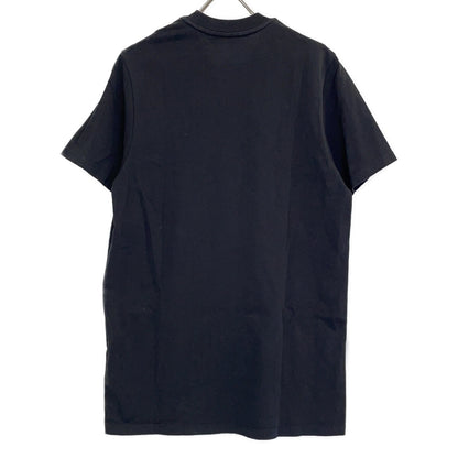 MONCLER Moncler Domestic Regular 23S I20918C00069 Black Logo Patch Short Sleeve T-Shirt Top