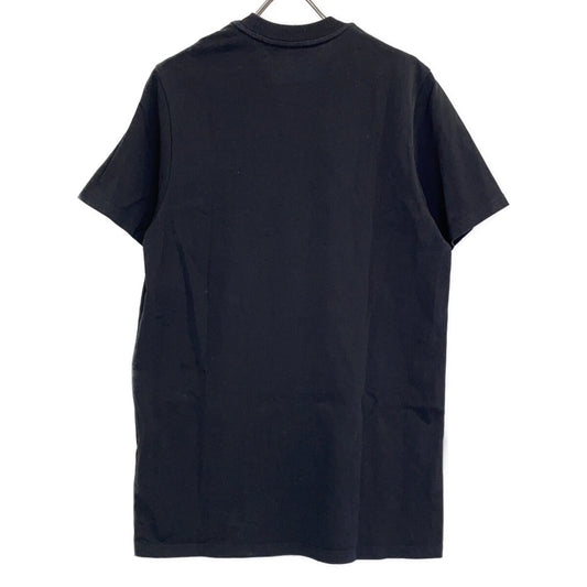 MONCLER モンクレール 国内正規 23年 I20918C00069 ブラック ロゴワッペン 半袖Tシャツ トップス