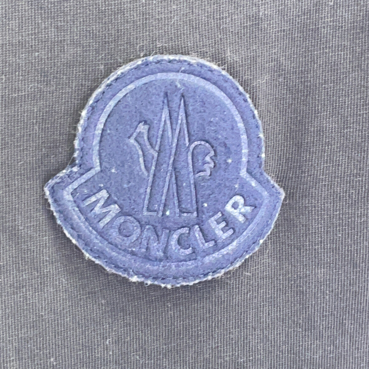 MONCLER Moncler Domestic Regular 23S I20918C00069 Black Logo Patch Short Sleeve T-Shirt Top