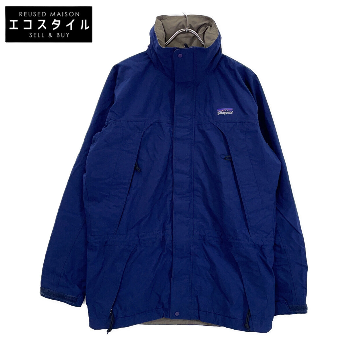 patagonia パタゴニア STY83590 ネイビー リキッドスカイジャケット　00s ジャケット