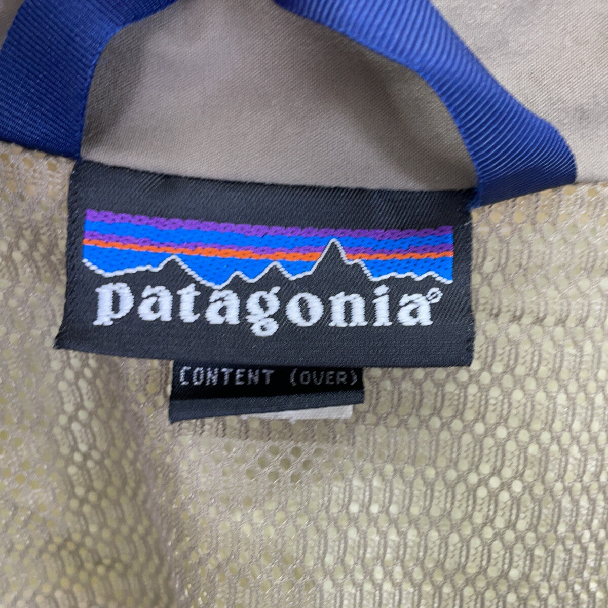patagonia パタゴニア STY83590 ネイビー リキッドスカイジャケット　00s ジャケット