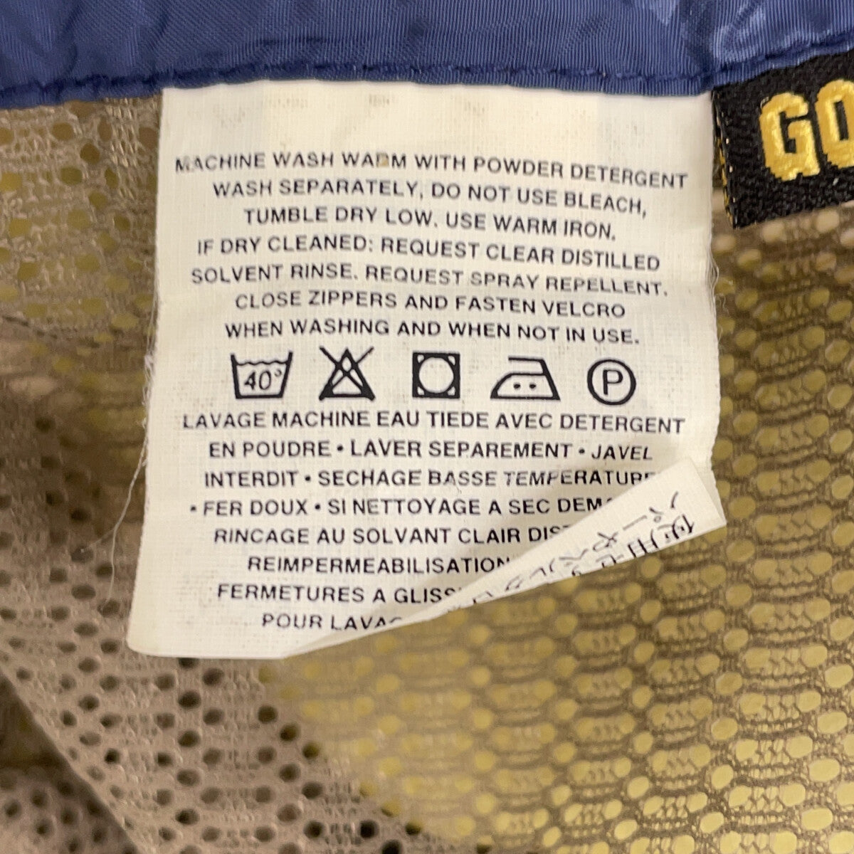patagonia パタゴニア STY83590 ネイビー リキッドスカイジャケット　00s ジャケット