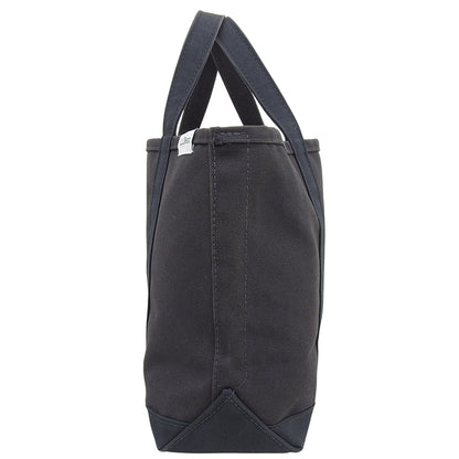 SOPHNET. ソフネット ソリッドボートアンドトート ミディアム トートバッグ メンズ ブラック トートバッグ MEDIUM