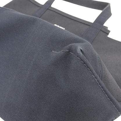 SOPHNET. ソフネット ソリッドボートアンドトート ミディアム トートバッグ メンズ ブラック トートバッグ MEDIUM