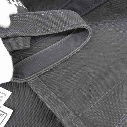 SOPHNET. ソフネット ソリッドボートアンドトート ミディアム トートバッグ メンズ ブラック トートバッグ MEDIUM