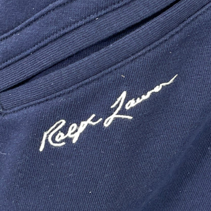 POLO RALPH LAUREN ポロ ラルフローレン ×クーパーズタウン ネイビー×グレー コットンスタジャン ジャケット