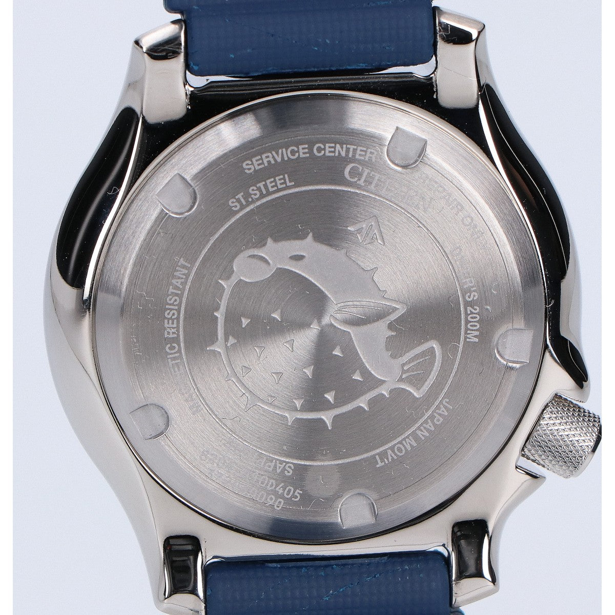 CITIZEN シチズン 新品同様 NY0136-52L プロマスター FUGU 青文字盤 ダイバーズ 自動巻き 腕時計