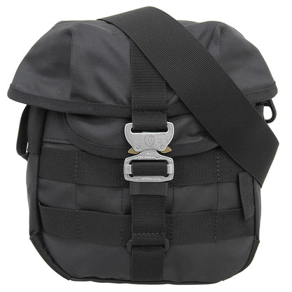 bagjack バッグジャック HNTR PACK バリスティックナイロン ショルダーバッグ メンズ ブラック ショルダーバッグ