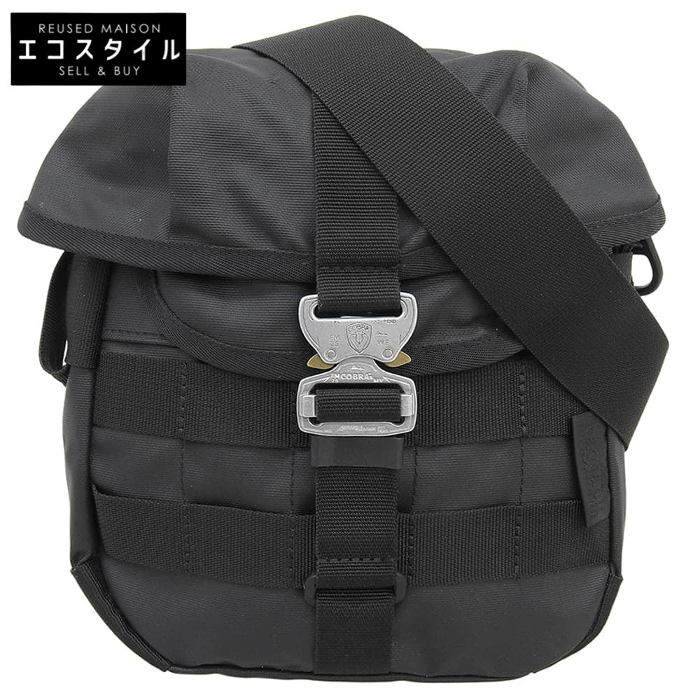 bagjack バッグジャック HNTR PACK バリスティックナイロン ショルダーバッグ メンズ ブラック ショルダーバッグ