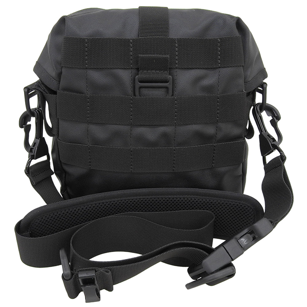 bagjack バッグジャック HNTR PACK バリスティックナイロン ショルダーバッグ メンズ ブラック ショルダーバッグ