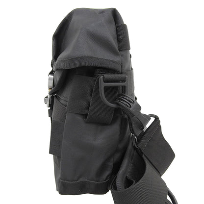 bagjack バッグジャック HNTR PACK バリスティックナイロン ショルダーバッグ メンズ ブラック ショルダーバッグ