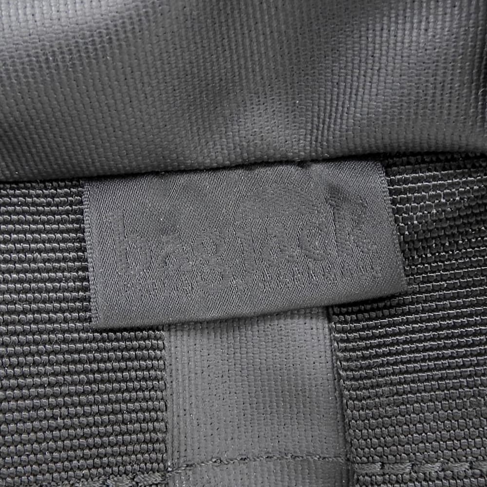 bagjack バッグジャック HNTR PACK バリスティックナイロン ショルダーバッグ メンズ ブラック ショルダーバッグ