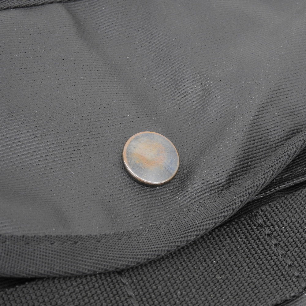 bagjack バッグジャック HNTR PACK バリスティックナイロン ショルダーバッグ メンズ ブラック ショルダーバッグ