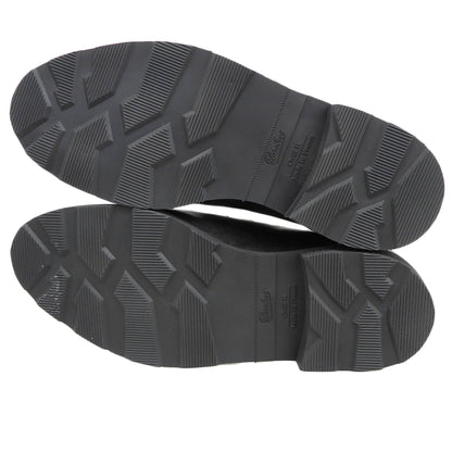 Paraboot パラブーツ 新品同様 レザー アヴィニョン グリフ2 Uチップシューズ メンズ 黒 ブラック 7 シューズ 7