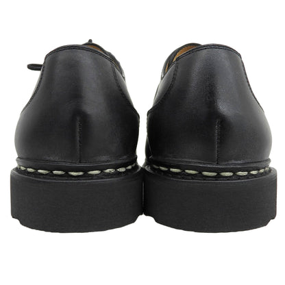 Paraboot パラブーツ 新品同様 レザー アヴィニョン グリフ2 Uチップシューズ メンズ 黒 ブラック 7 シューズ 7