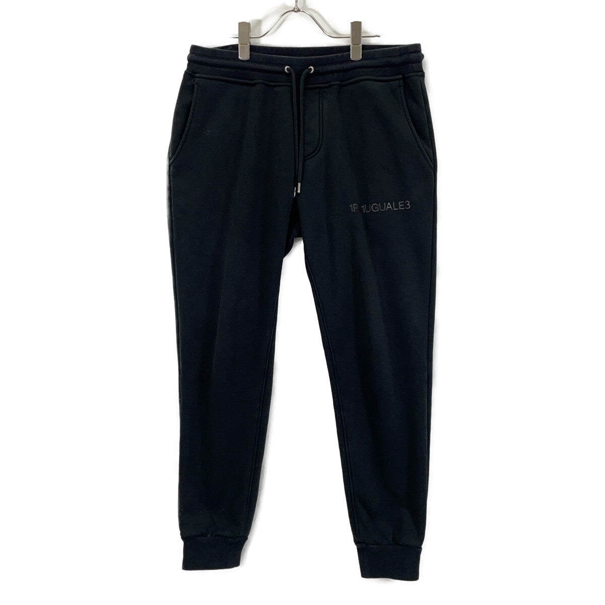 1piu1uguale3 ウノピゥウノウグァーレトレ MRP496 ﾌﾞﾗｯｸ ｽｳｪｯﾄﾊﾟﾝﾂ ボトムス 4