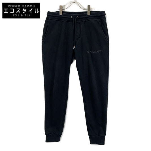 MRP496 Black Sweatpants Bottoms 4 Men's