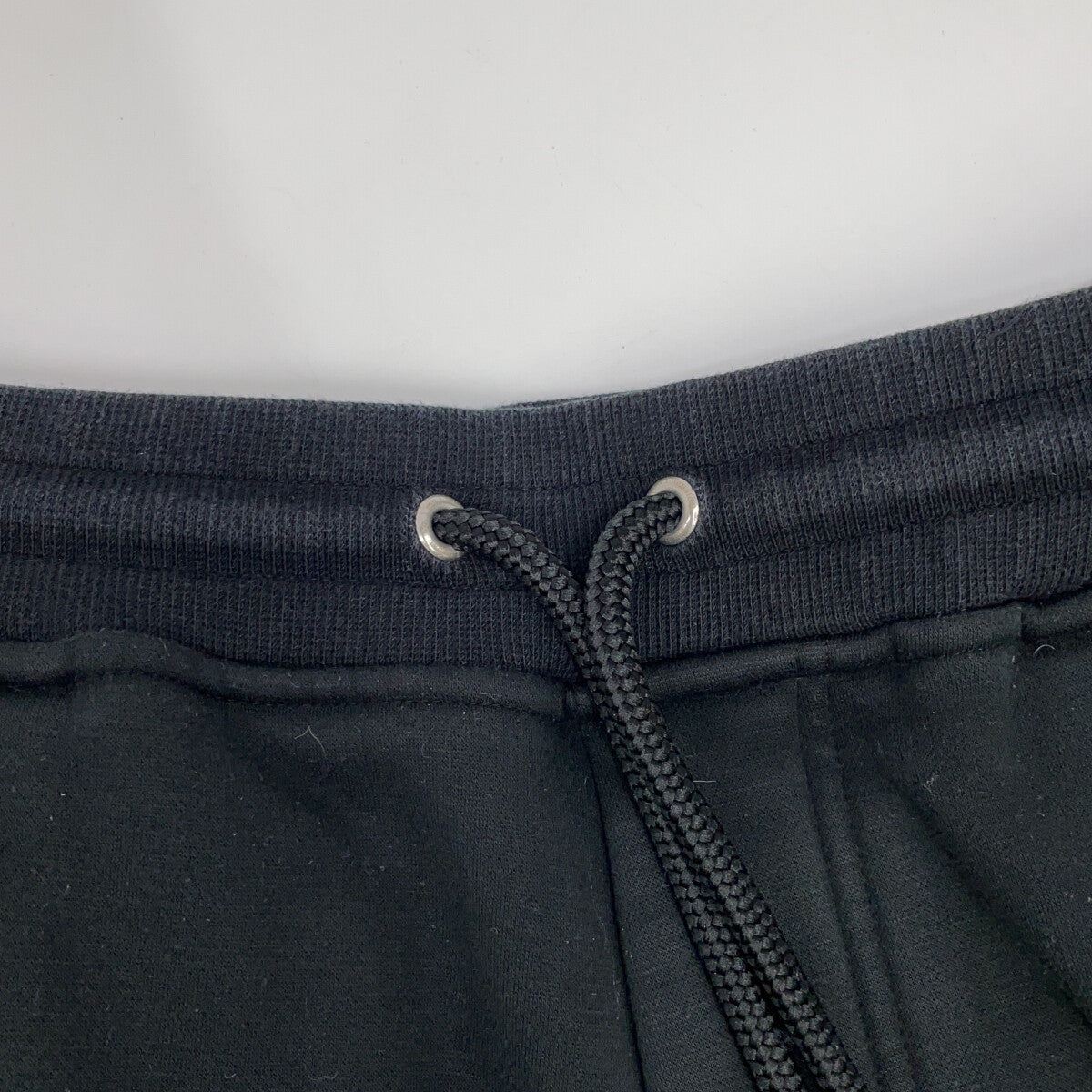 1piu1uguale3 ウノピゥウノウグァーレトレ MRP496 ﾌﾞﾗｯｸ ｽｳｪｯﾄﾊﾟﾝﾂ ボトムス 4