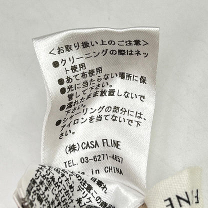 1203305025 ﾍﾞｰｼﾞｭ ﾊｲﾈｯｸﾀｯｸﾜﾝﾋﾟｰｽ ワンピース 1 レディース