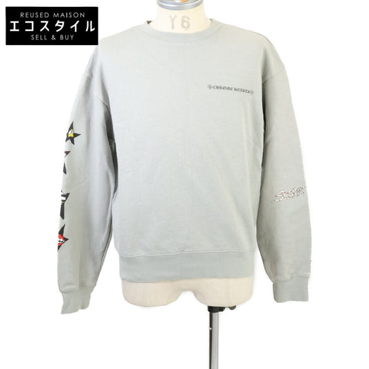 Chrome Hearts x MATTY BOY PPO SUGGEST SPACE Crewneck Sweatshirt/Top