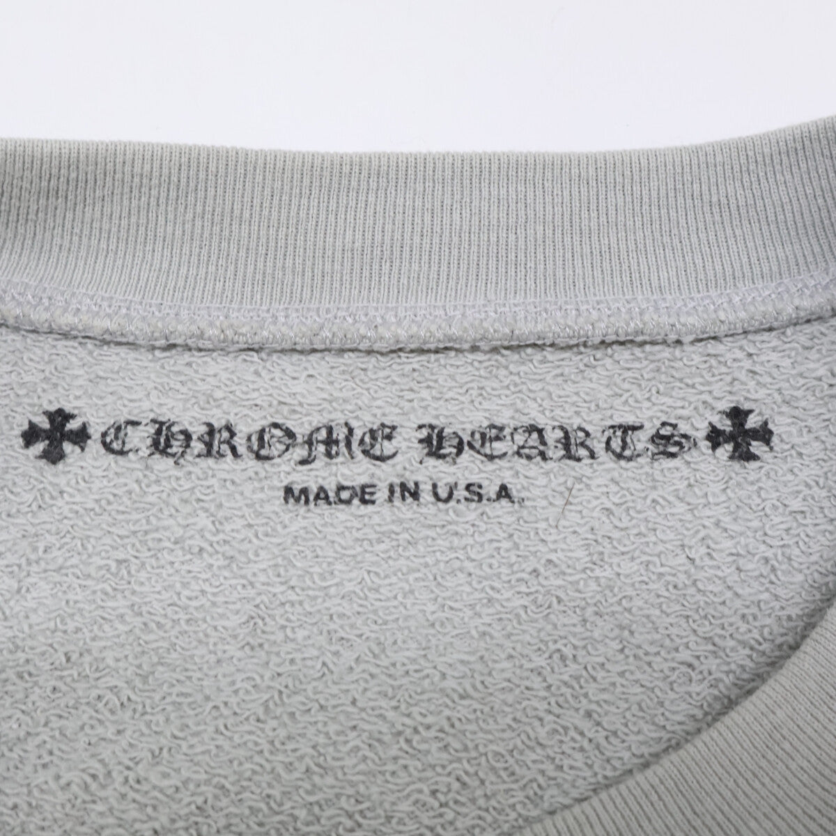 Chrome Hearts 克罗心 x MATTY BOY PPO SUGGEST SPACE 圆领套头衫/上衣