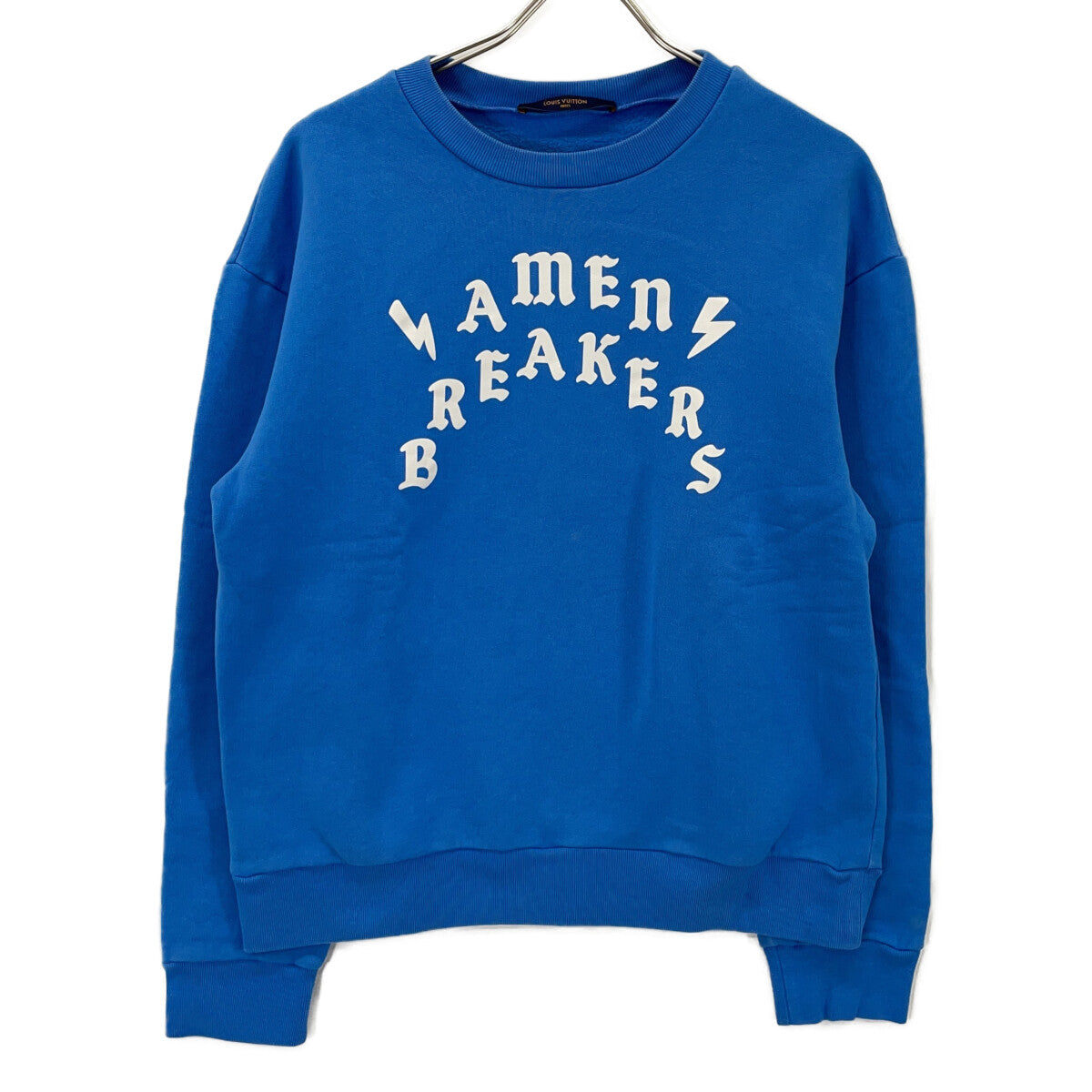 LOUIS VUITTON ルイヴィトン RM221 IHN HMY82W ブルー 22SS Amen Breakers スウェット トップス