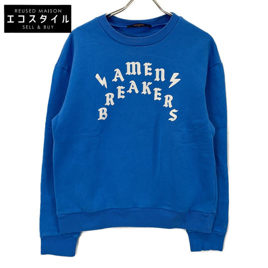 LOUIS VUITTON 路易威登 RM221 IHN HMY82W 蓝色 22SS Amen Breakers 卫衣 上衣